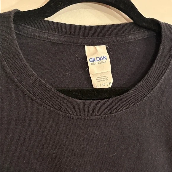 Rare Mickey Avalon Black Cotton Muscle Concert Tee Shirt Merch Retro Y2K Lg/XL - Picture 8 of 10